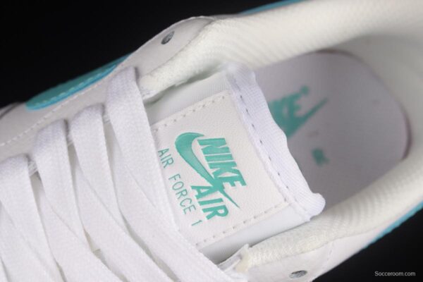 NIKE Air Force 1'07 Low White Green Low Casual Sneakers DD8959-101 - Image 8