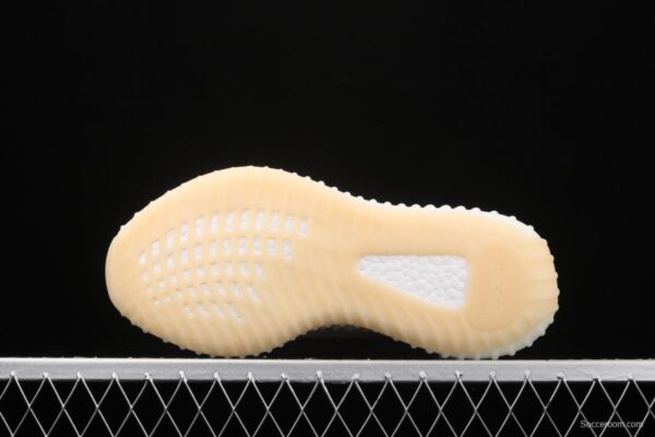 Adidas Yeezy Boost 350V2 Cinder FZ1267 Darth Coconut 350 second generation hollowed-out side coal ash permeable taillights - Image 16