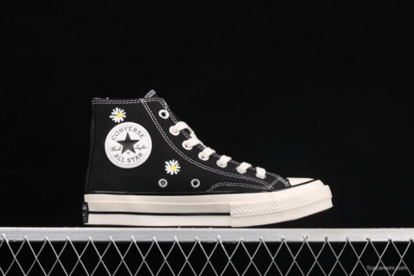 Converse 1970 s PEACEMINUSONE second generation daisy joint style high top casual board shoes 162050C - Image 16
