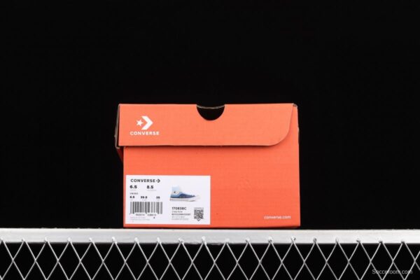 Converse Chuck 70 2021 new Samsung standard splicing color high upper canvas shoes 170838C - Image 11