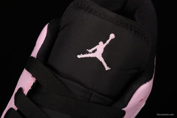 Air Jordan 1 Low low gang black powder 554723-601 - Image 8