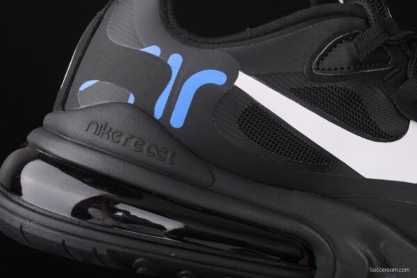 NIKE Max 270React Just Do It mixed technology half-palm air cushion running shoes CT2203-001 - Image 4