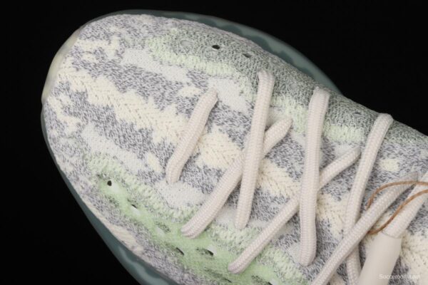 Adidas Yeezy 380 Alien Blue GW0304 Kanye jointly limited coconut 380 blue alien 3M reflective running shoes - Image 10