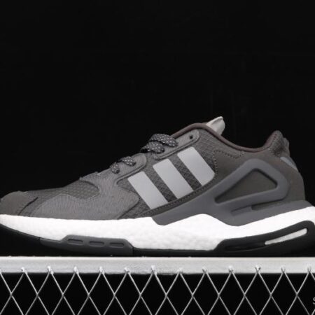 Adidas Day Jogger 2020 Boost FW3019 new Nightwalker second generation popcorn vintage running shoes
