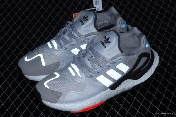 Adidas Day Jogger 2020 Boost FY3766 new Nightwalker second generation popcorn vintage running shoes - Image 10
