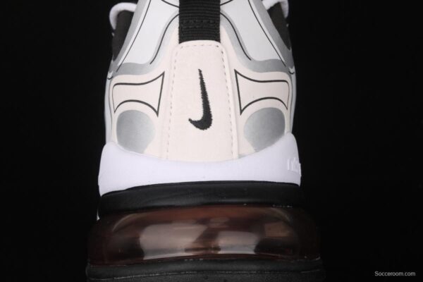 NIKE Air Max 270React new high-frequency mesh hollowing out function half-palm air cushion running shoes CK4126-001 - Image 5