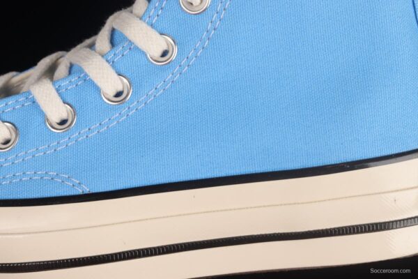 Converse 1970s Evergreen high-top vulcanized casual shoes 171566C - Image 8