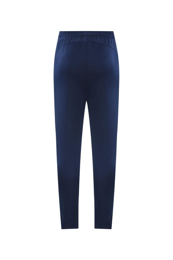 24/25 PSG Blue Grid Pattern Full Zipper Jacket +Long Pants - Image 18