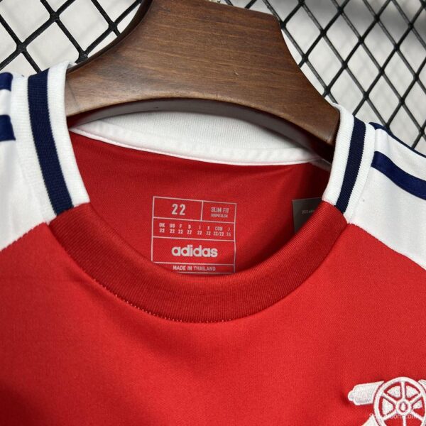 24/25 Kids Arsenal Home Jesey - Image 6