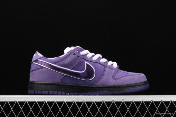 NIKE SB DUNK Low x Concepts co-signed purple lobster low-top shoes BV1310-555 - Image 16