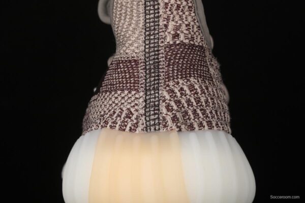 Adidas Yeezy Boost 350V2 Cinder FZ1267 Darth Coconut 350 second generation hollowed-out side coal ash permeable taillights - Image 8