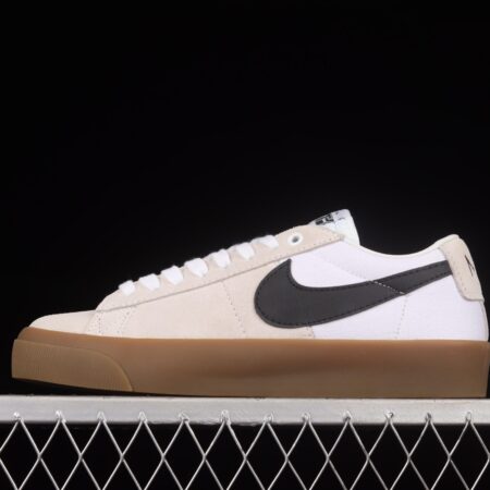 NIKE SB Zoom Blazer Low Pro GT QS Trail Blazers low-top casual board shoes DC7695-100