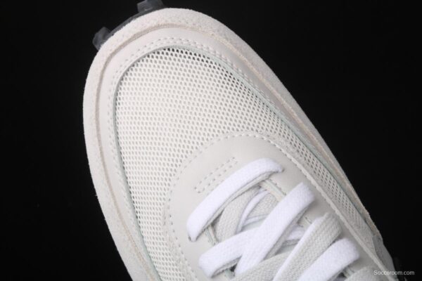 Dior x Sacai x NIKE LVD Waffle Daybreak co-signed catwalk style double hook Swoosh running shoes CN8898-002 - Image 8