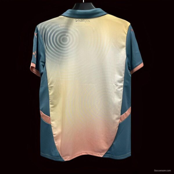 24/25 Manchester City x Noel Gallagher White Fourth Jersey - Image 2