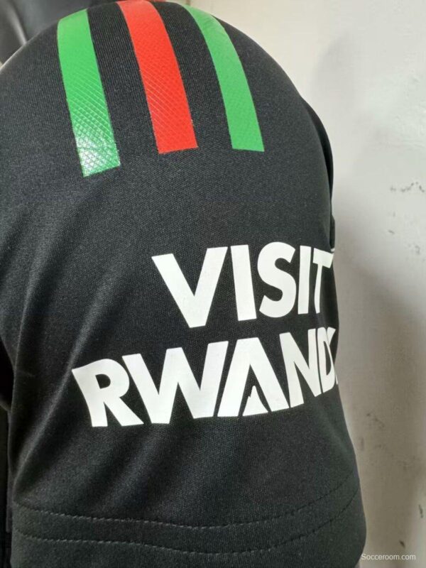 Player Version 24/25 Arsenal Away Black Jersey - Image 4