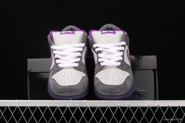 NIKE DUNK Low Pro SB Purple Pigeon purple pigeon leisure sports skateboard shoes 304292-051 - Image 12