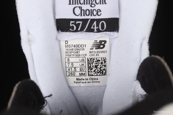 New Balance NB5740 series retro leisure jogging shoes M5740DD1 - Image 4