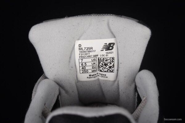 New Balance ML725 series retro single breathable retro daddy sports leisure running shoes ML725R - Image 5