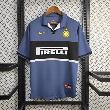 Retro 98/99 Inter Milan Third Blue Jersey