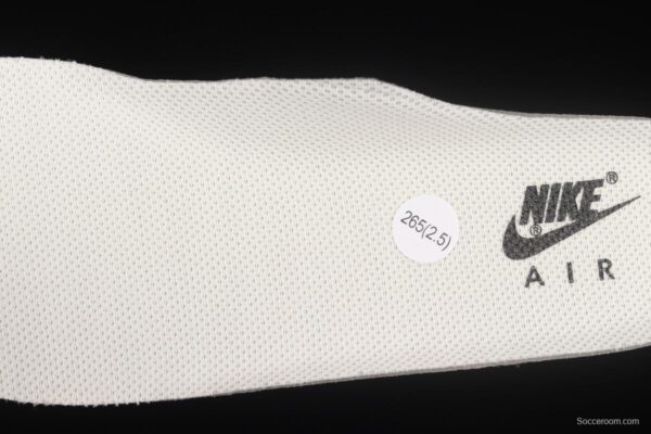 NIKE Air Force 1x 07 Low beige black color matching low-top casual board shoes MK9636-125 - Image 3