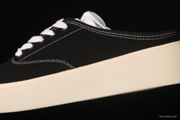 Fear Of God breathable canvas trend leisure half drag black and white color matching - Image 8