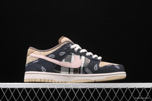Travis Scott × SB DUNK joint name board shoes cashew fruit CT5053-001 - Image 19