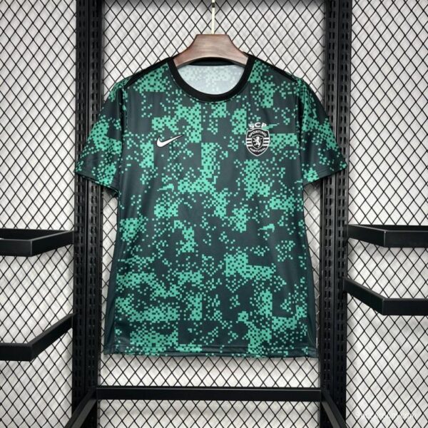 2024/25 Sporting CP Pre-Match Jersey - Image 7