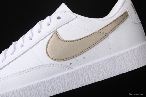 NIKE Blazer Low Prm Trail Blazers Platinum hook low-top skateboard shoes AA3961-103 - Image 6