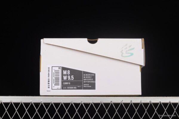 Under Armour Curry 9 XYUA actual basketball shoes 3025684-405 - Image 11