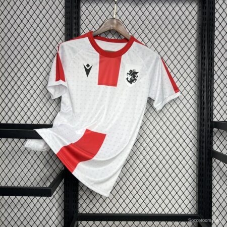 2024 Georgia Away White Jersey