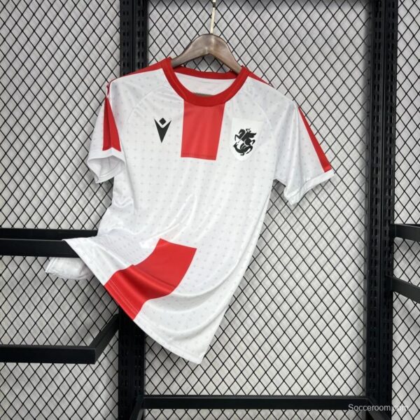 2024 Georgia Away White Jersey
