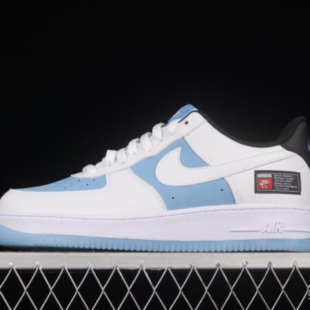NIKE Air Force 1'07 Low University Blue University Blue Low Casual Sneakers DQ0231-410