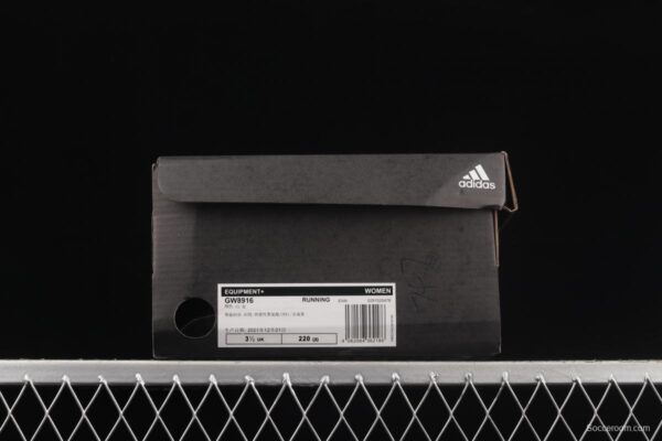 Adidas EQUIPMENT+ GW8916 2021 new cushioning breathable popcorn casual running shoes - Image 11