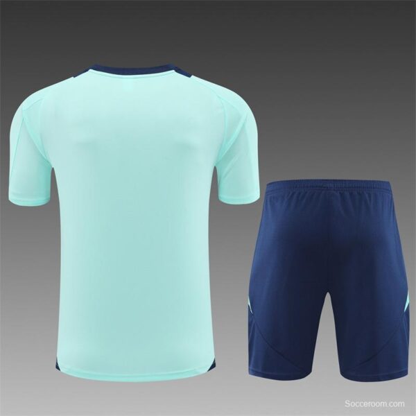24/25 Chelsea Lake Green Short Sleeve Jersey+Shorts - Image 14