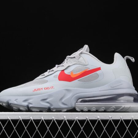 NIKE Max 270React Just Do It mixed technology half palm air cushion running shoes CT2203-002