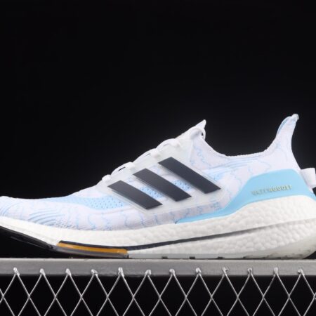 Adidas Ultra Boost 21 Consortium GZ7120 Das new 7.0 thick-soled popcorn running shoes
