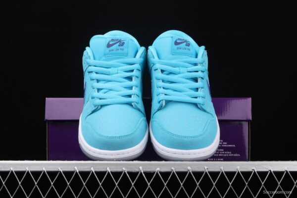 NIKE SB DUNK Low Pro sky blue wool-like low-top casual board shoes BQ6817-400 - Image 13