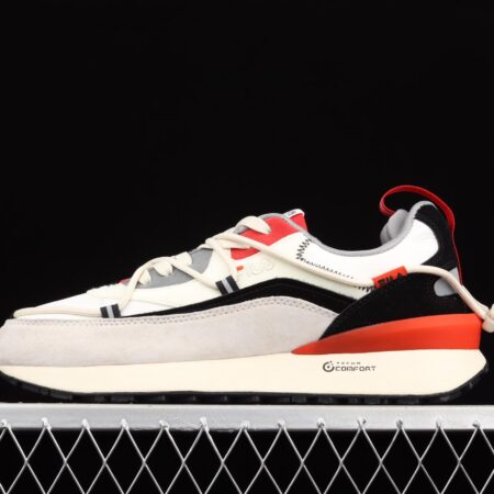 Fila Jogger spring and summer style orange soda hit color couple sports shoes T12M111108FSO