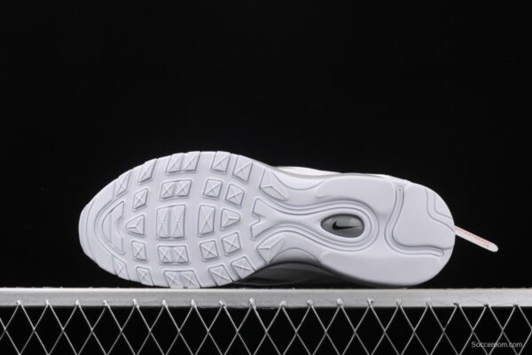 NIKE Air Max 973M reflective all-white bullet air cushion running shoes 921826-101 - Image 15