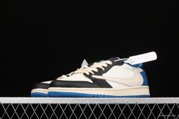 Travis Scott x Air Jordan 1 High OG Lightning inverted low side DM7866-140 - Image 14