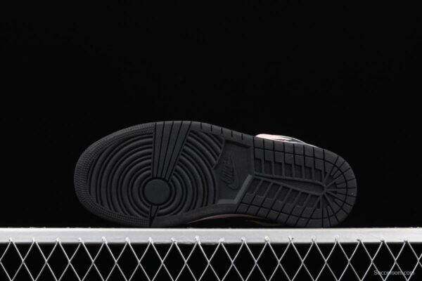 Air Jordan 1 Mid GS laser powder Zhongbang basketball shoes BQ6472-602 - Image 15