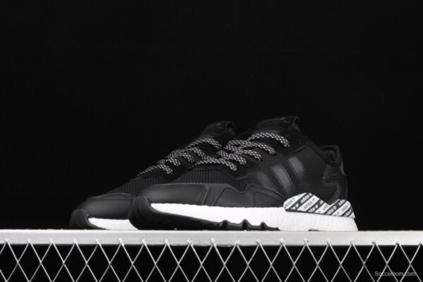 Adidas Nite Jogger 2019 Boost FV4567 3M reflective vintage running shoes - Image 13