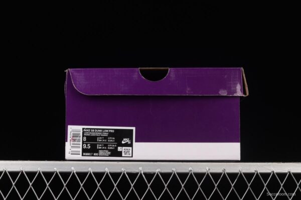 NIKE SB DUNK Low Laser Orange Zijin Little Lakers sports skateboard shoes BQ6817-800 - Image 11