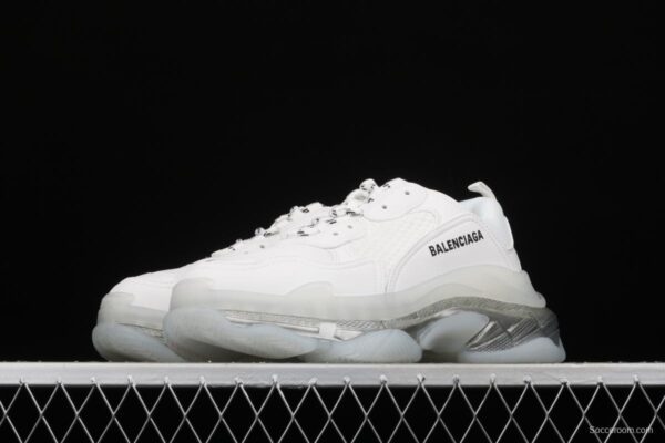 Balenciaga Triple S 3.0 full-combination nitrogen crystal outsole W2FB29001 for retro casual running shoes - Image 14