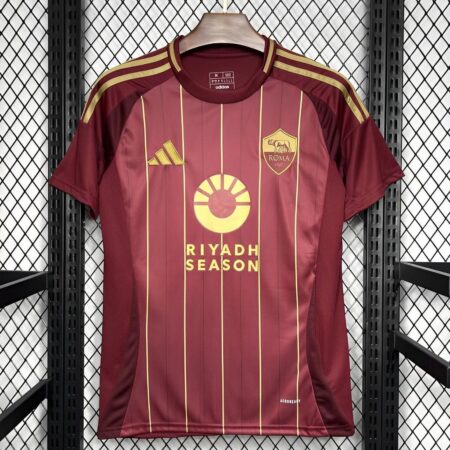 24/25 AS Roma Home Jersey
