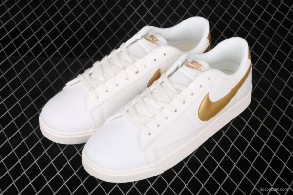 NIKE Blazer Low Lx Trail Blazers Spring style canvas low-top casual board shoes AV9371-103 - Image 8