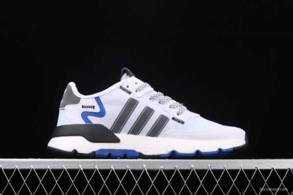 Adidas Nite Jogger 2019 Boost FV6624 3M reflective vintage running shoes - Image 16