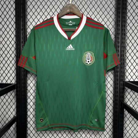 Retro 2010 Mexico Home Jersey
