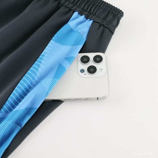 2024 Argentina Black Full Zipper Jacket +Long Pants - Image 3