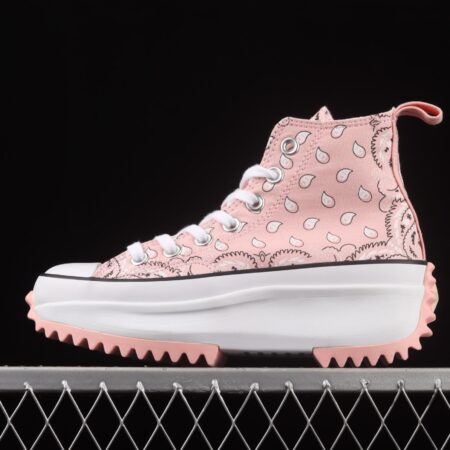 Converse Run Star Motion Converse CX futuristic series cashew flower thick-soled cake shoes 171942C